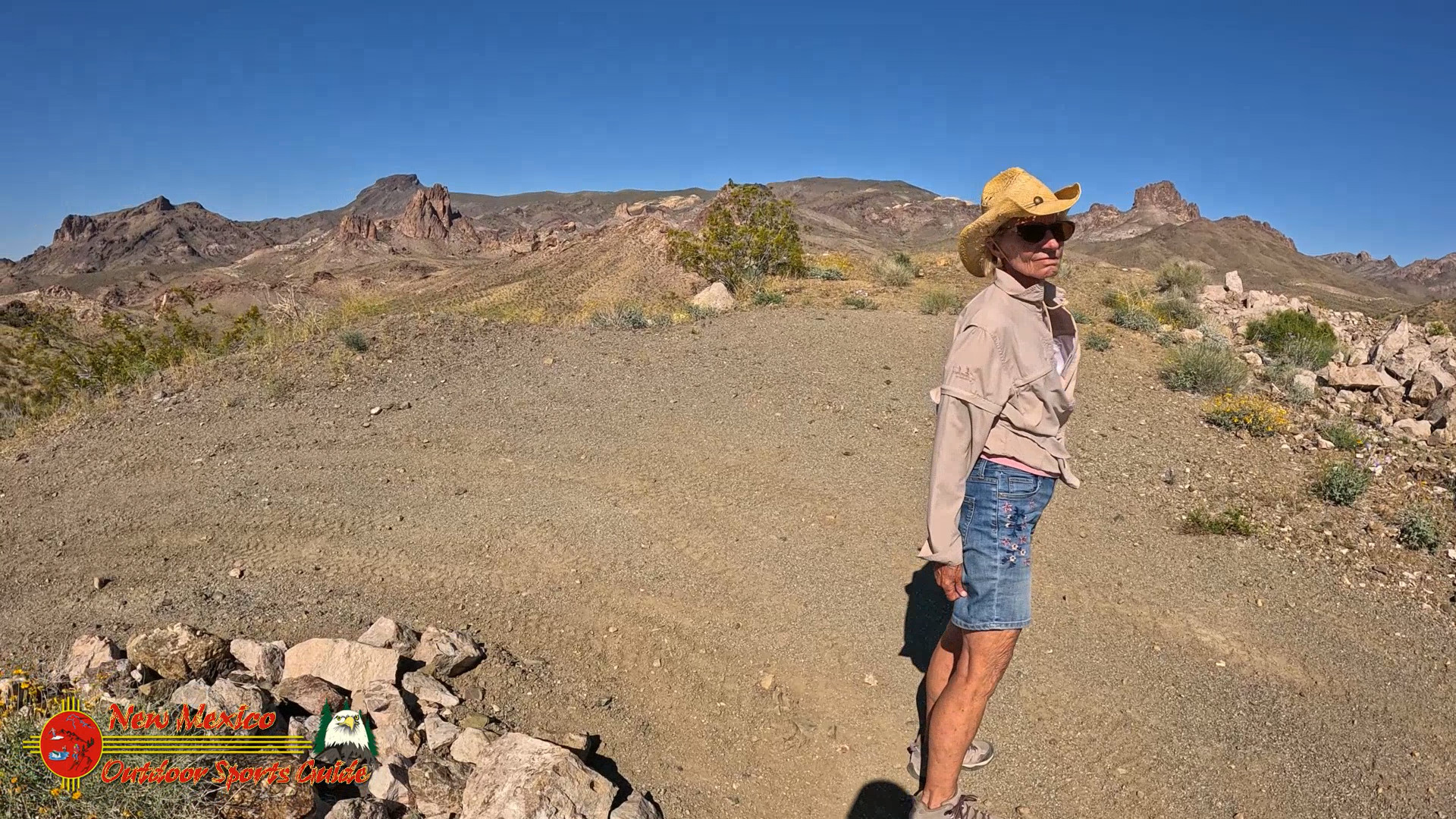 Rhino Ride to Tyro Mine 04-23-2024