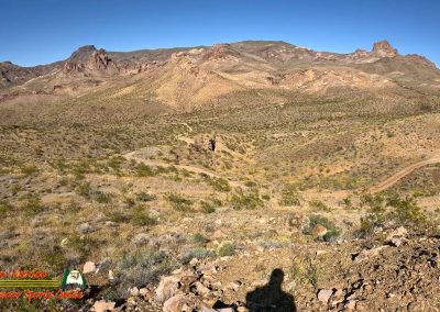 Rhino Ride to Tyro Mine 04-23-2024