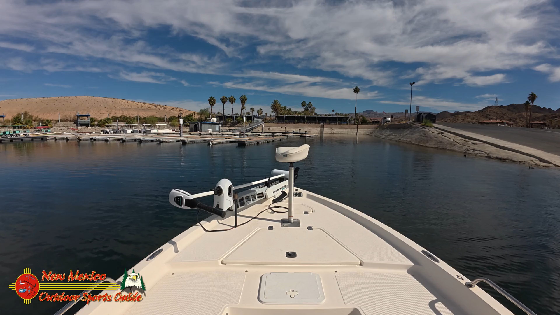 Lake Mohave Boating Action 5