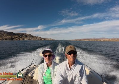 Lake Mohave Boating Action 5 Paulette Pat