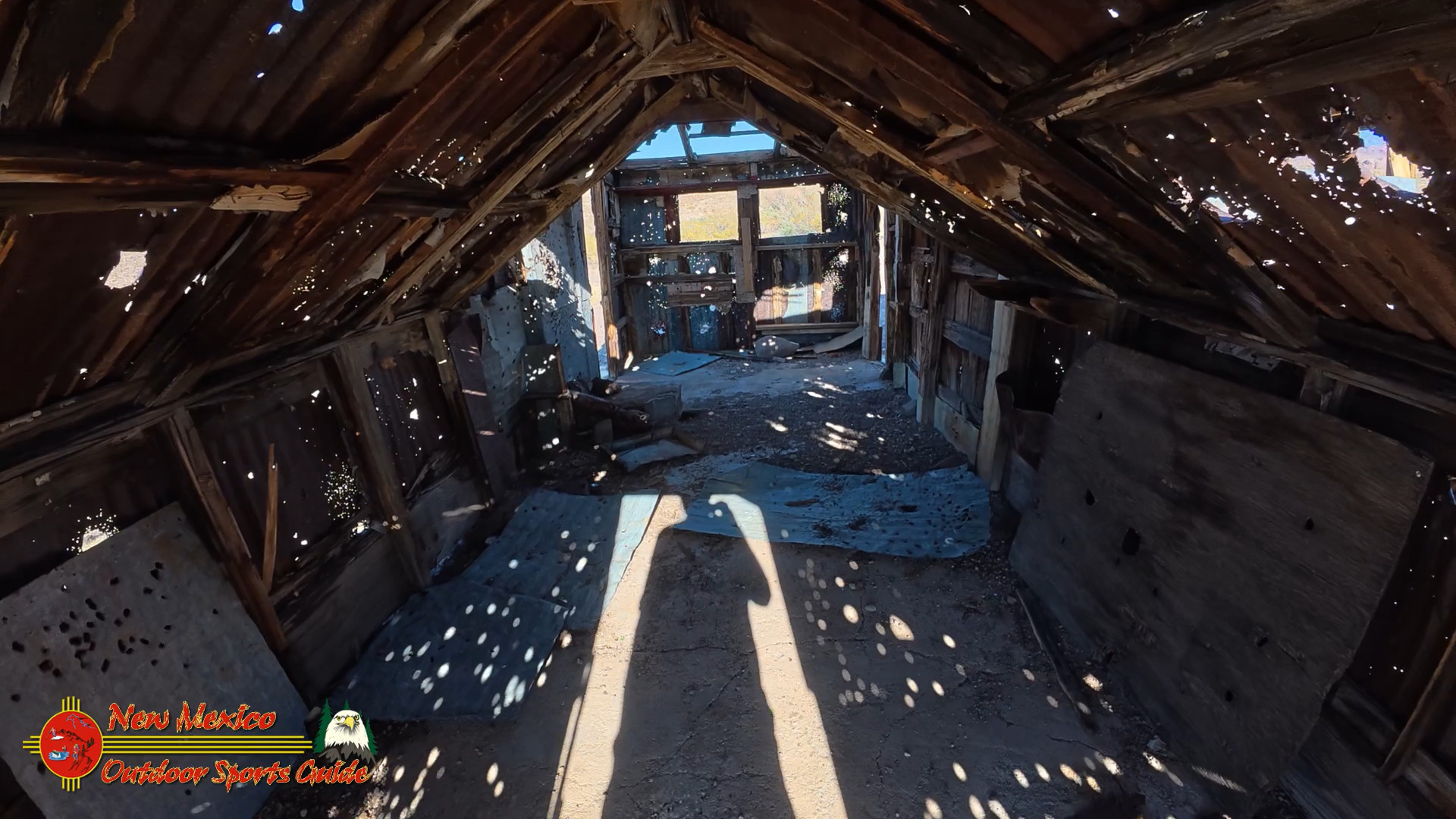 Old Wagon Trail Ranch Hike Action 5