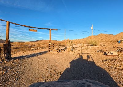 Full Moon Evening Rhino Ride Burros Old Wagon Trail Mine AcePro 11-14-2024