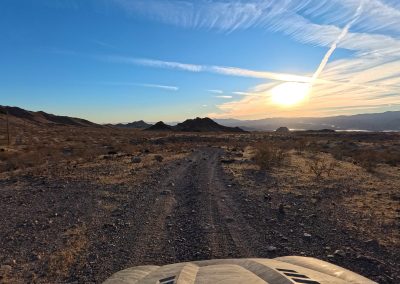 Full Moon Evening Rhino Ride Burros Old Wagon Trail Mine AcePro 11-14-2024