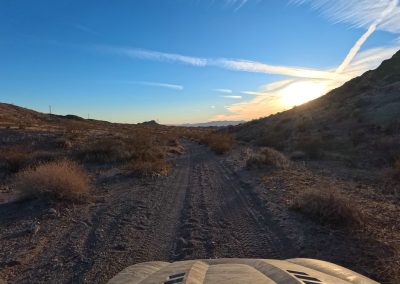 Full Moon Evening Rhino Ride Burros Old Wagon Trail Mine AcePro 11-14-2024