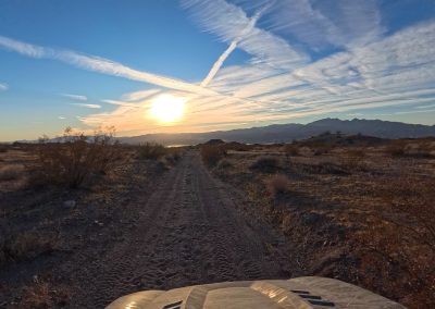 Full Moon Evening Rhino Ride Burros Old Wagon Trail Mine AcePro 11-14-2024