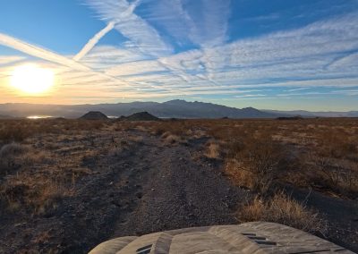 Full Moon Evening Rhino Ride Burros Old Wagon Trail Mine AcePro 11-14-2024