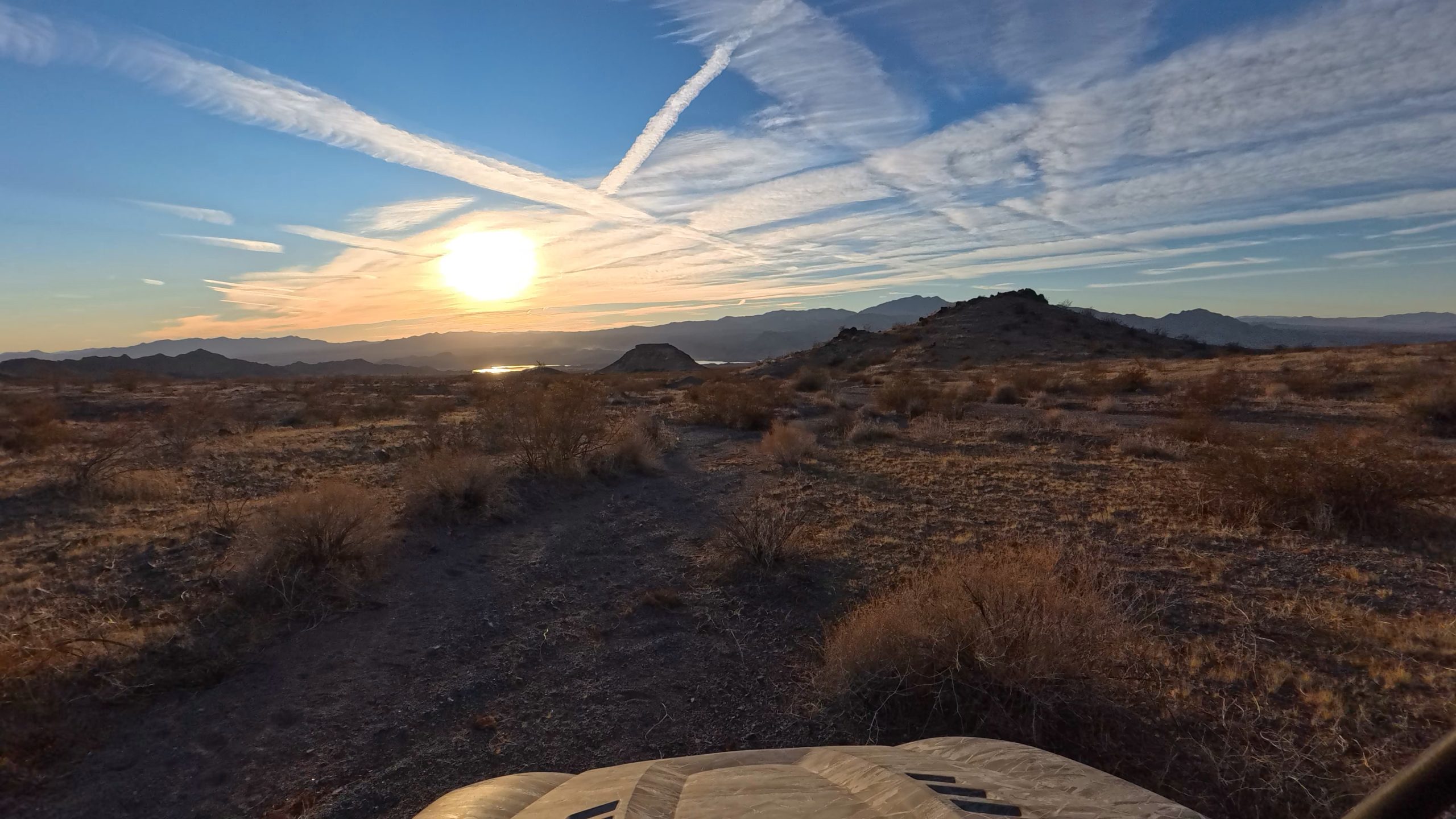 Full Moon Evening Rhino Ride Burros Old Wagon Trail Mine AcePro 11-14-2024