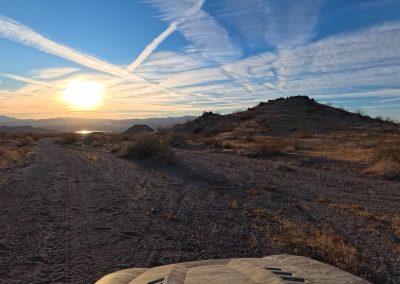 Full Moon Evening Rhino Ride Burros Old Wagon Trail Mine AcePro 11-14-2024