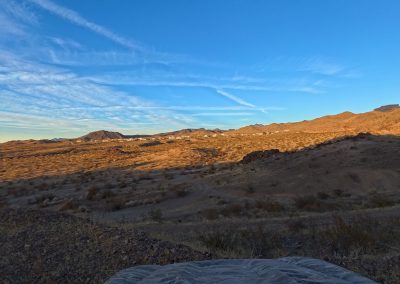 Full Moon Evening Rhino Ride Burros Old Wagon Trail Mine AcePro 11-14-2024