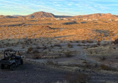 Full Moon Evening Rhino Ride Burros Old Wagon Trail Mine AcePro 11-14-2024