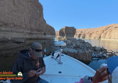 Lake Mohave Action 5 Lunch