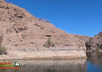 Lake Mohave Action 5 Bighorn