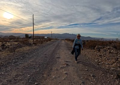 Evening Desert Walk AcePro 12-14-2024