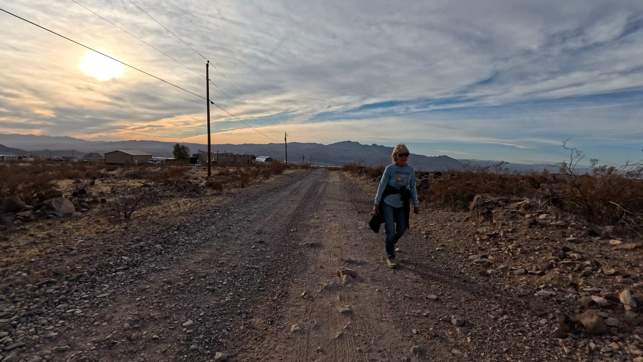 Evening Desert Walk AcePro 12-14-2024