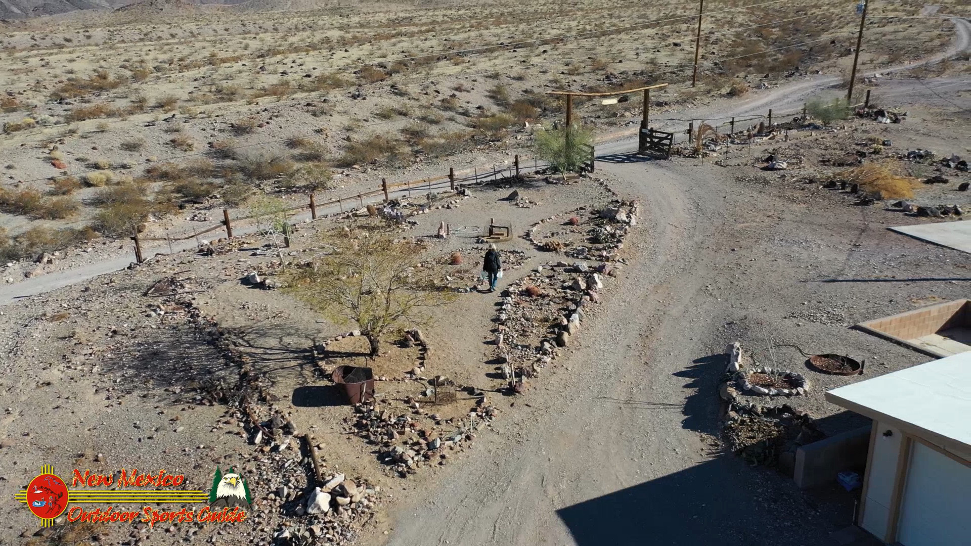 Paulette Watering Garden Mavic 2 Pro