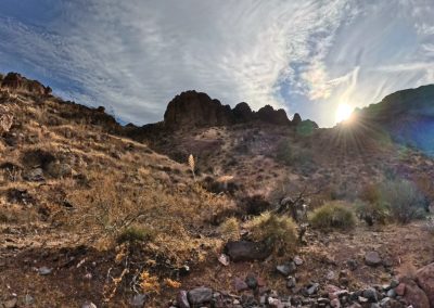 Black Mountain Canyon Hike Ace Pro 02-08-2025