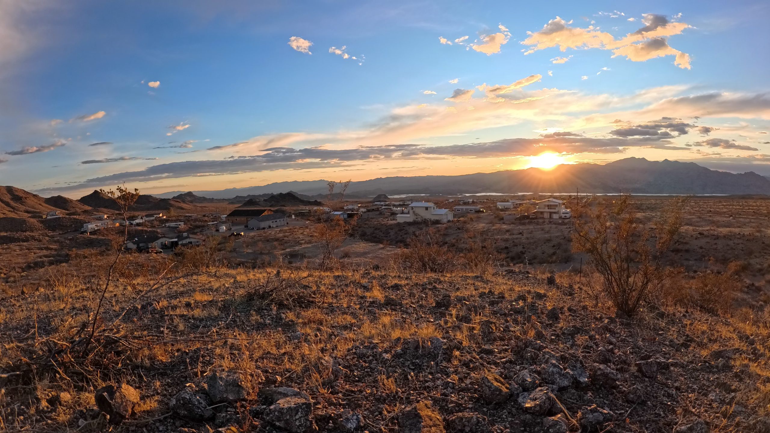 Mohave Lake View Ranchos Sunset Ace Pro 03-07-2025