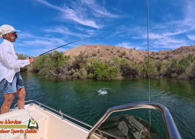 Lake Mohave Action Pro 2 Paulette Smallmouth Bass