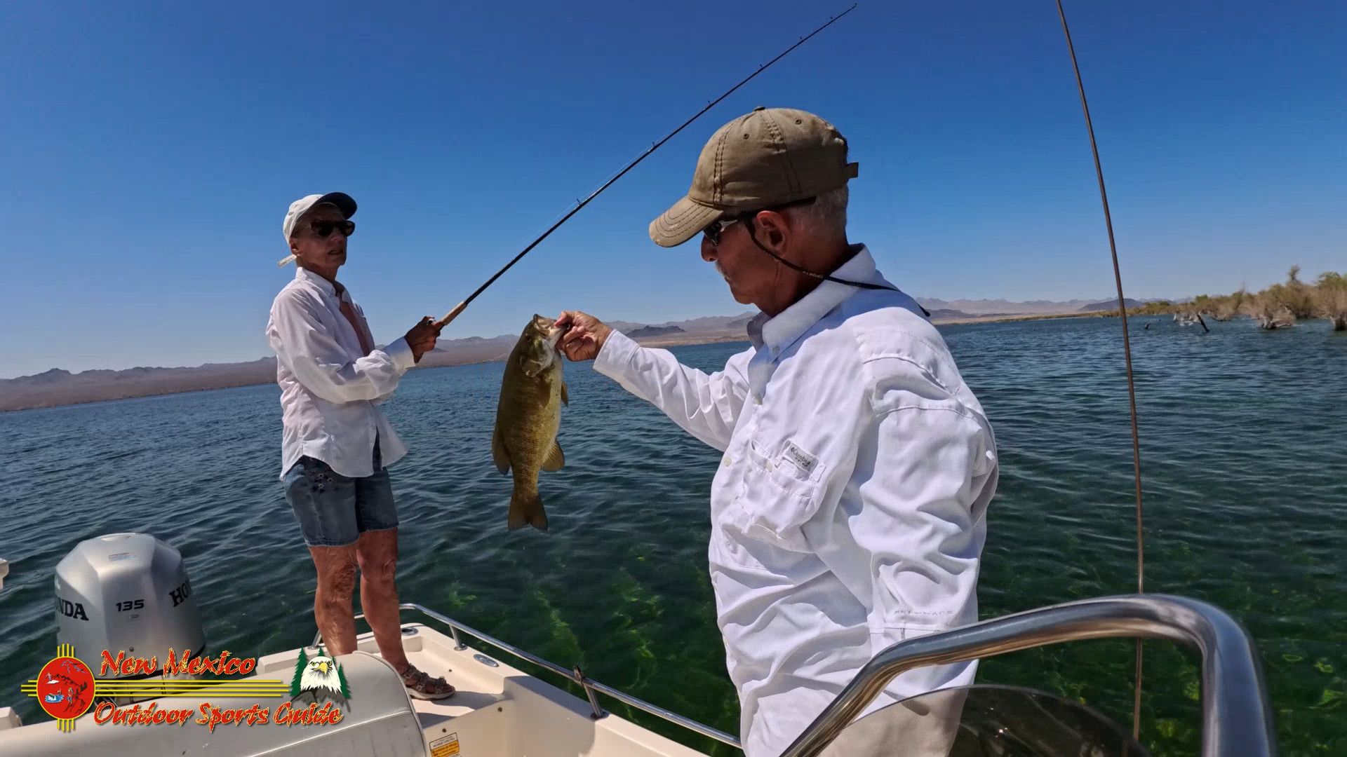 Mid April 2025 Smallmouth Bass Fishing Ace Pro 2