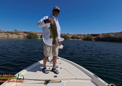 Mid April 2025 Smallmouth Bass Fishing Ace Pro 2