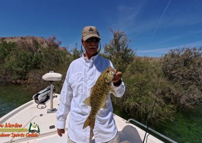 Mid April 2025 Smallmouth Bass Fishing Ace Pro 2